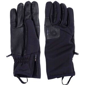 Outdoor Research Women's Stormtracker Gloves, Black, Medium/7